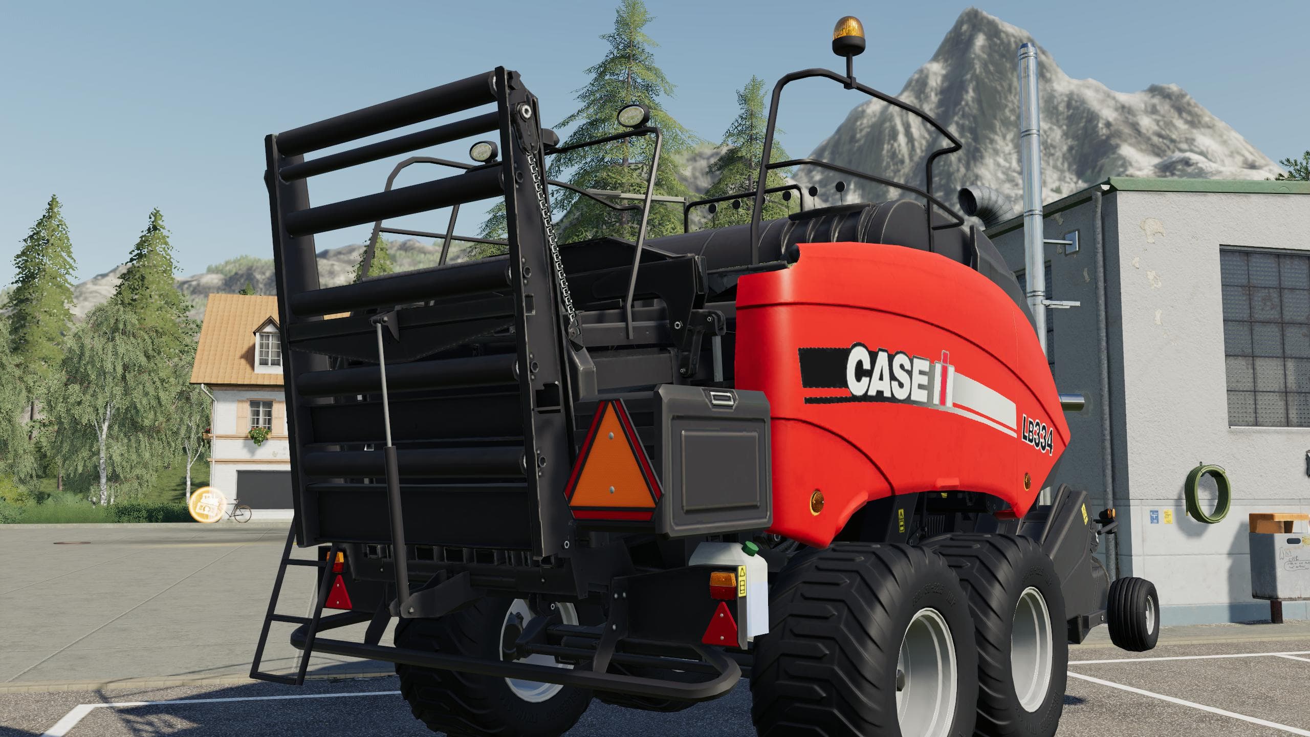 CASEIH LB334 3