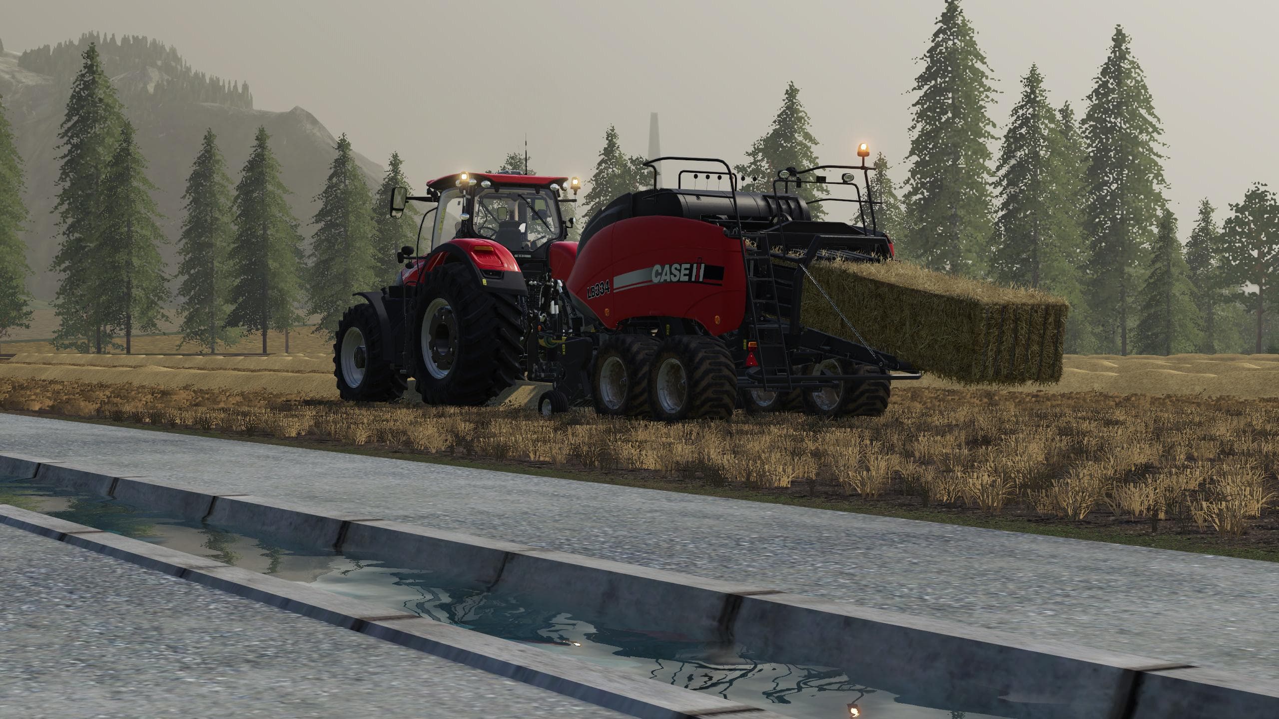 CASEIH LB334 2
