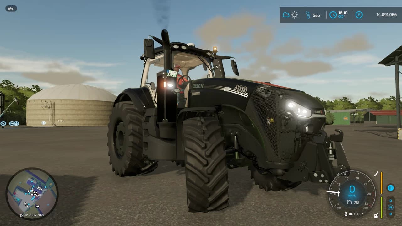 CASEIH MAGNUM T48DEMBEAST 2