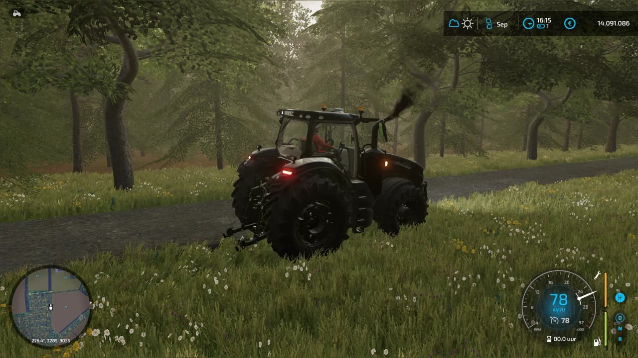 CASEIH MAGNUM T48DEMBEAST