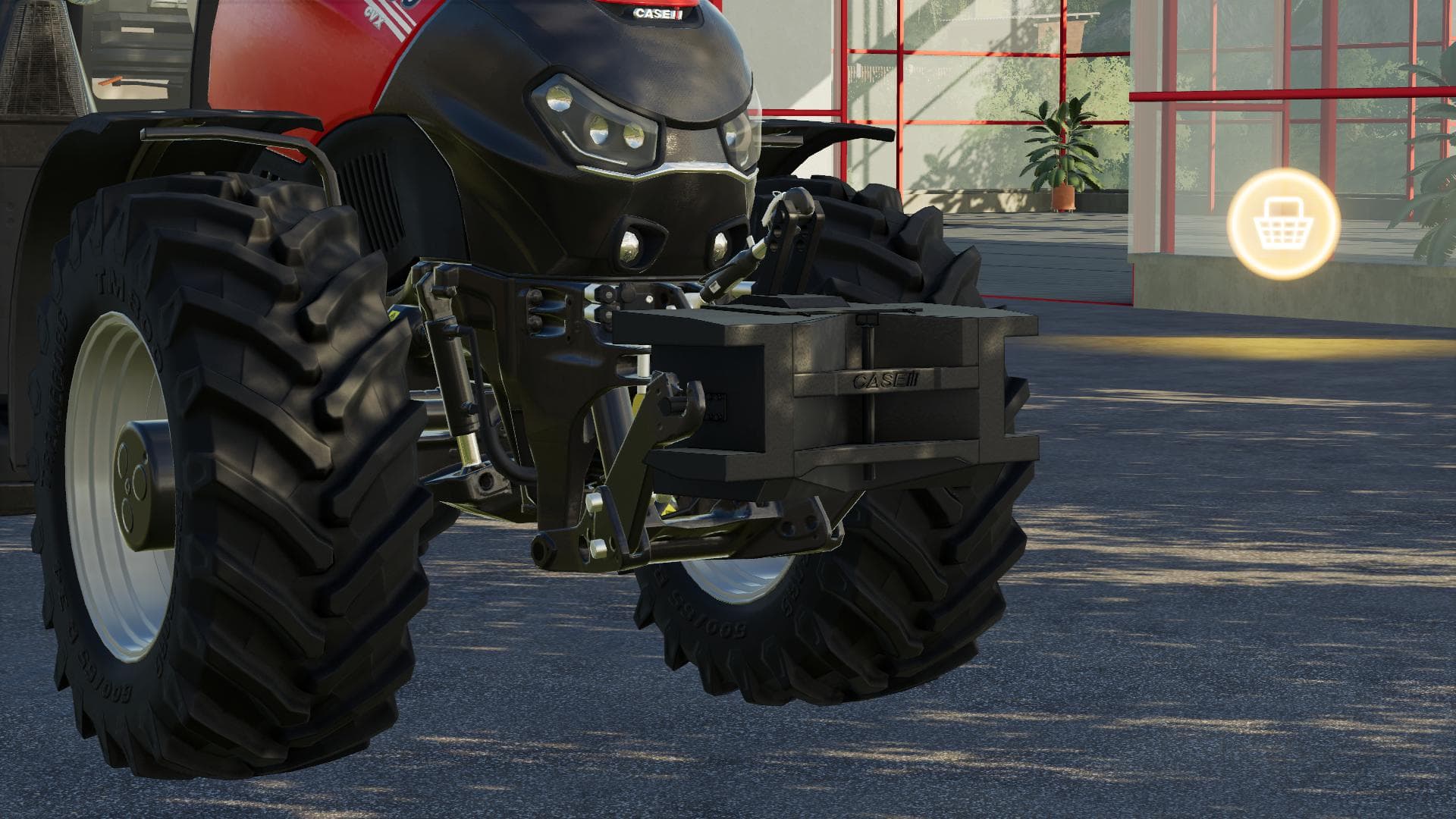 CASEIH OPTUM WEIGHT 3
