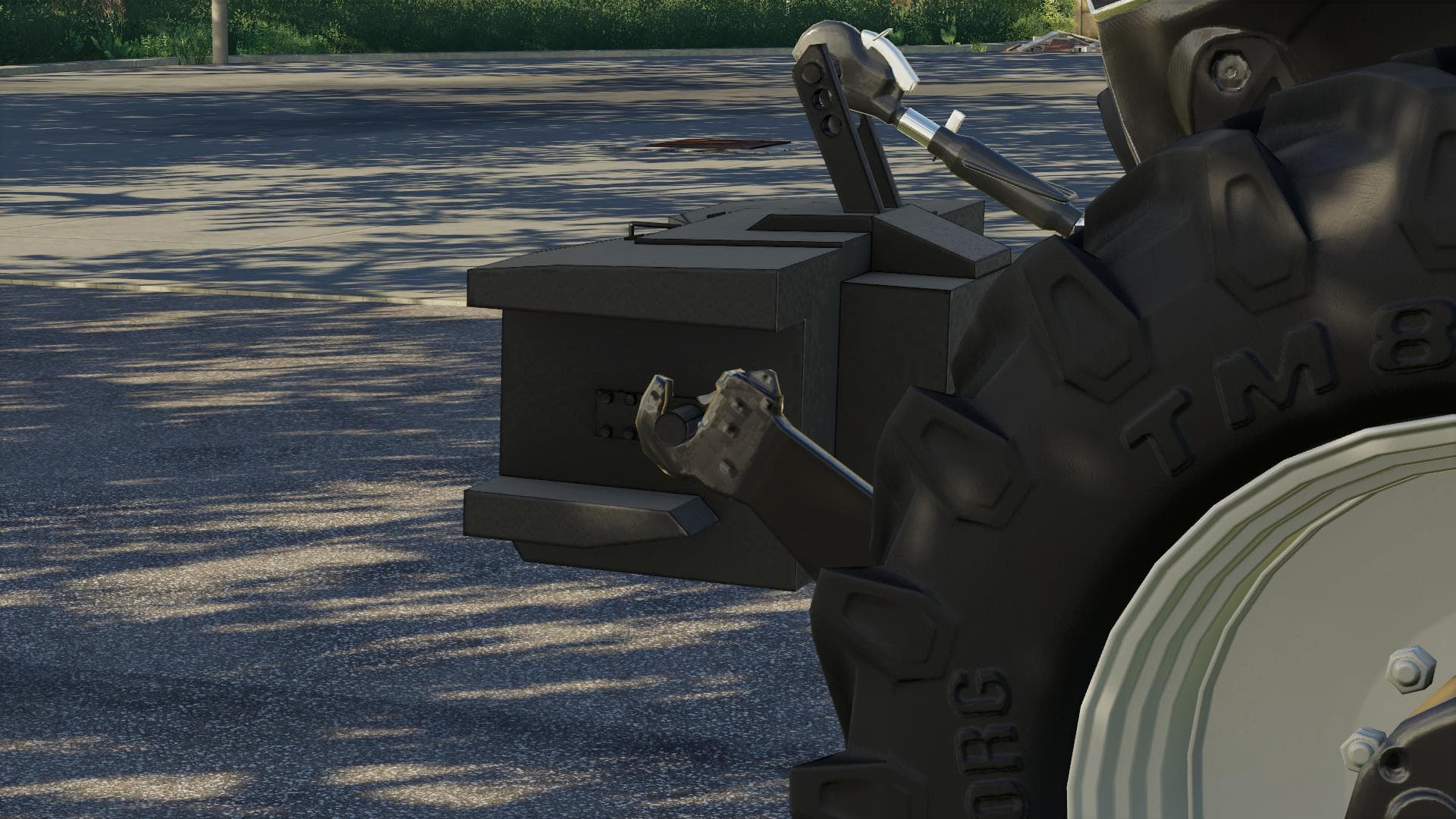 CASEIH OPTUM WEIGHT 2
