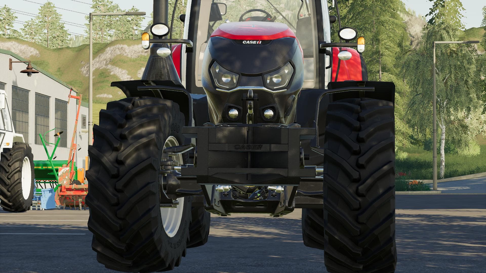 CASEIH OPTUM WEIGHT