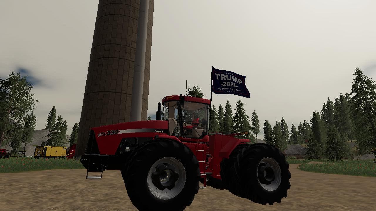 CASE IH STX STEIGER 3
