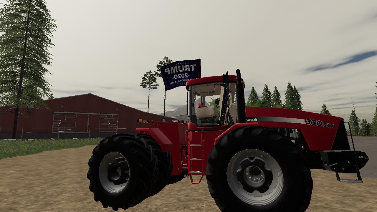 CASE IH STX STEIGER 2