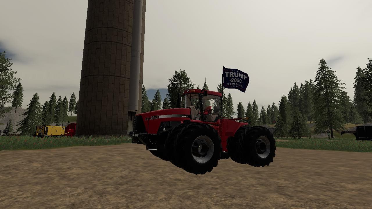 CASE IH STX STEIGER