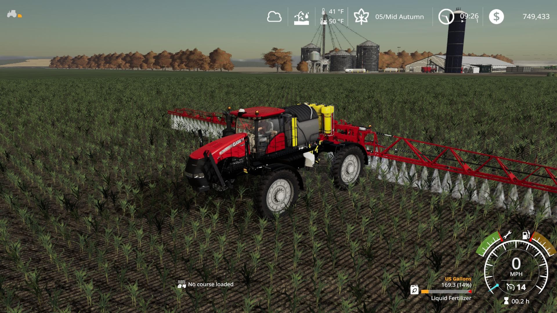CASEIH TRIDENT SPRAYER 3