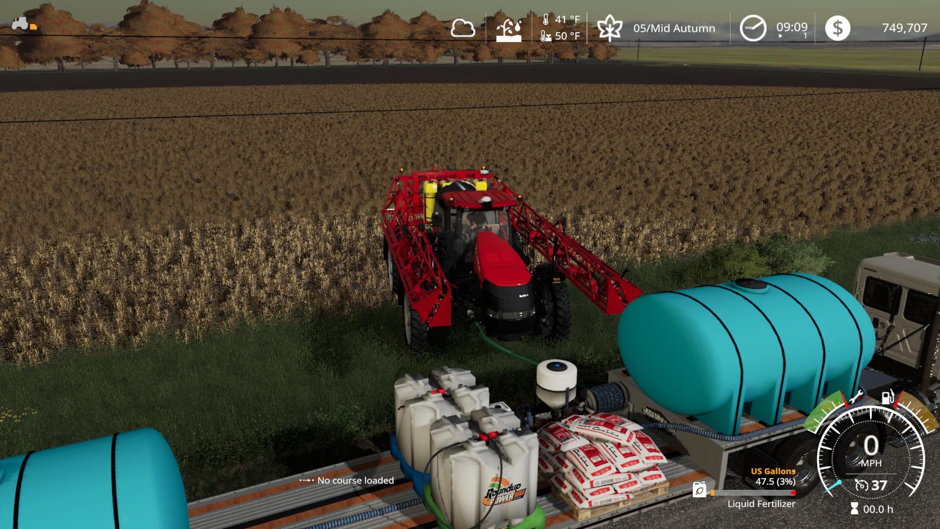 CASEIH TRIDENT SPRAYER 2