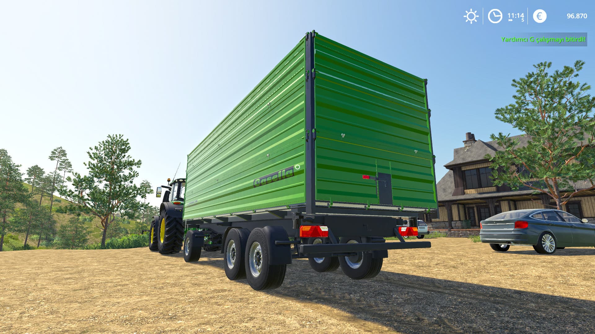 CASELLA TİPPER TRAİLER 3