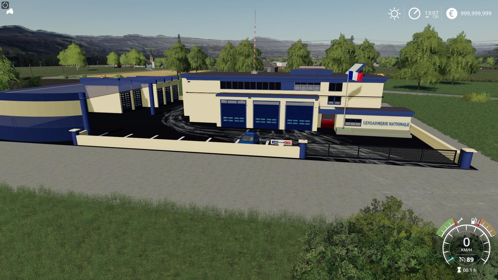 CASERNE GENDARMERIE 2