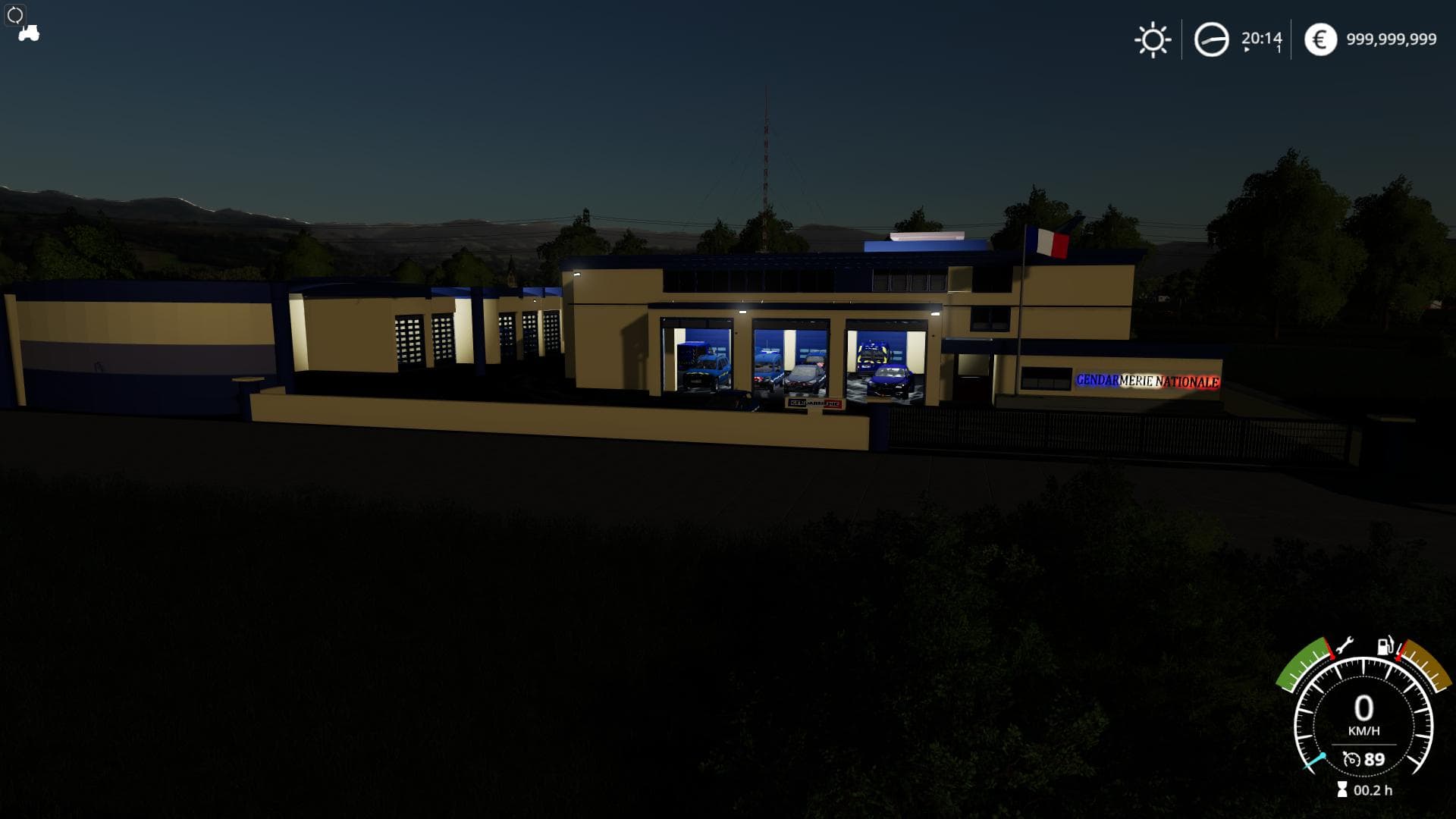 CASERNE GENDARMERIE