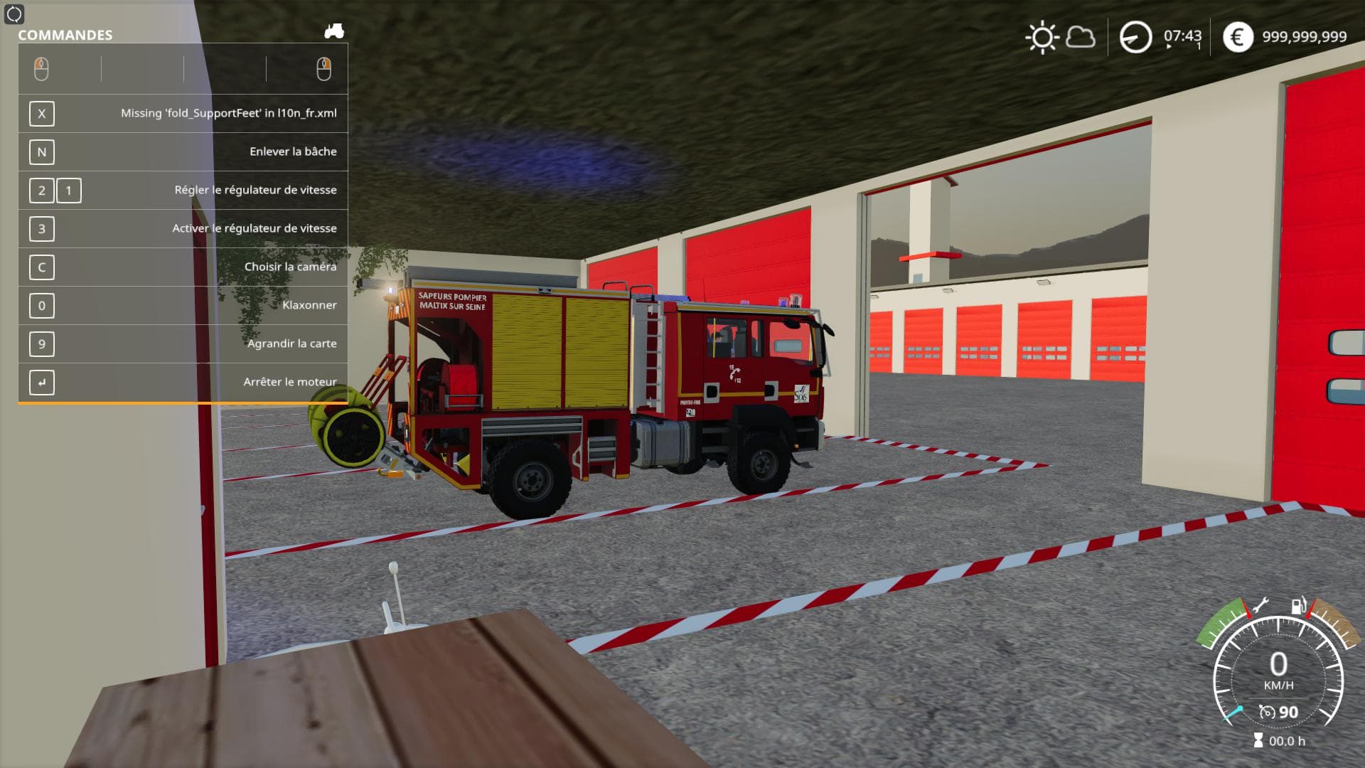 CASERNE SAPEUR POMPIERS 5
