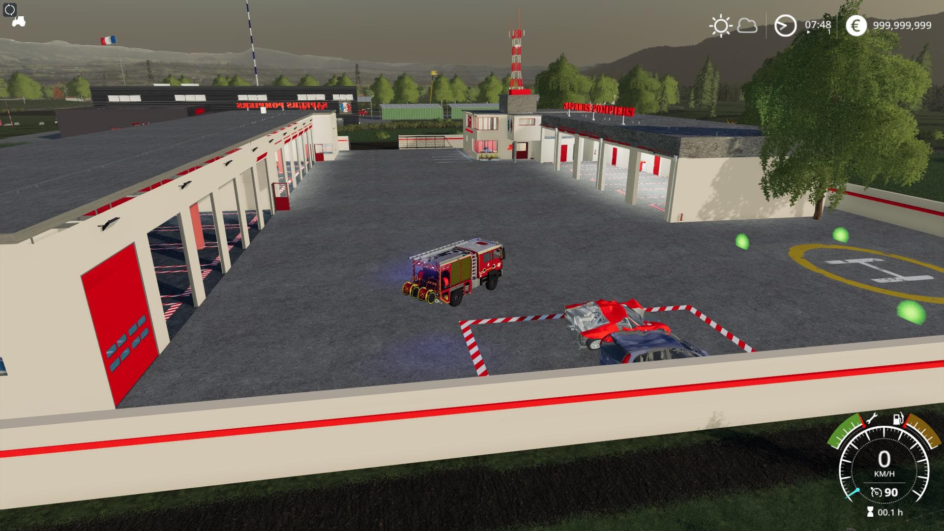 CASERNE SAPEUR POMPIERS 3