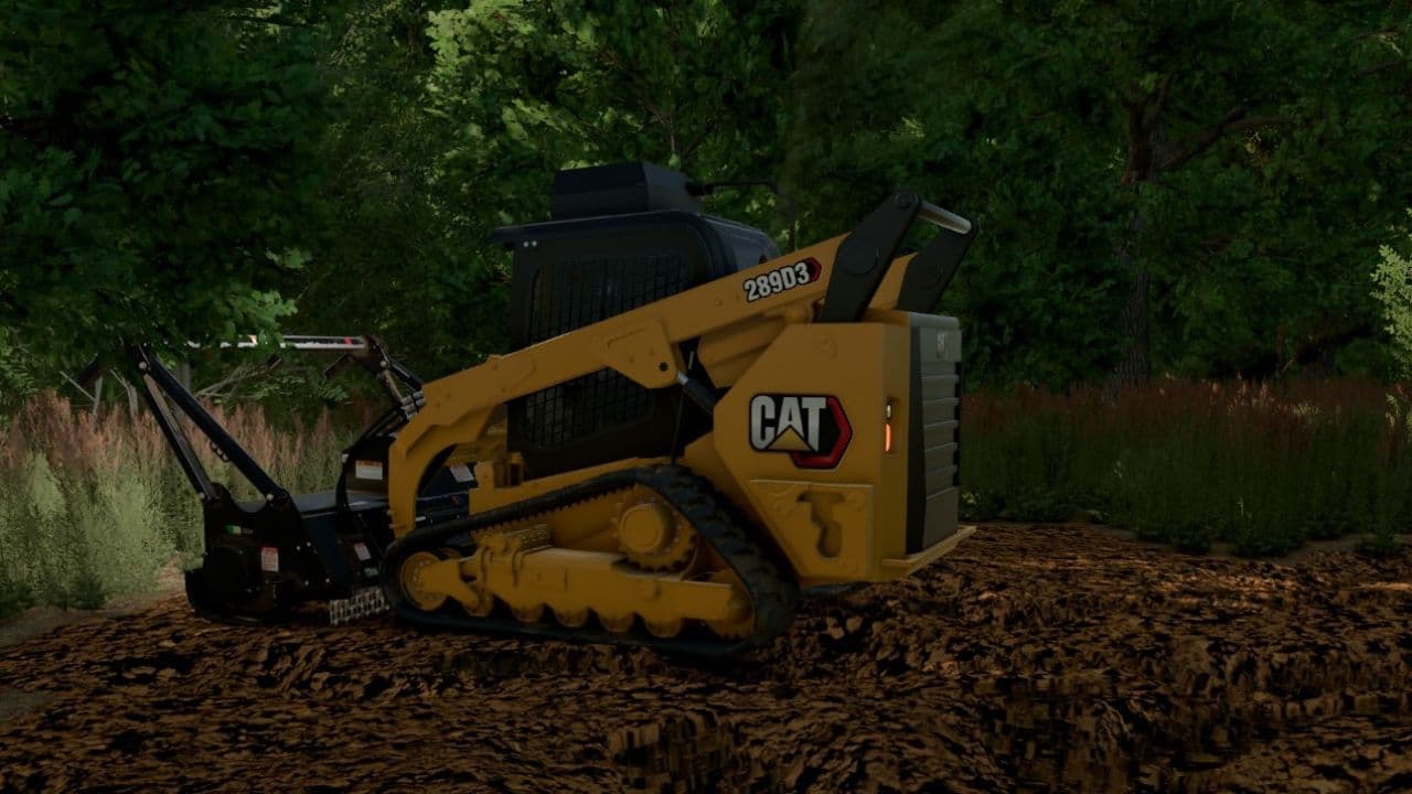 CAT 289 Skid Steer 5