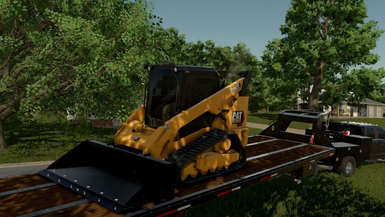 CAT 289 Skid Steer 4