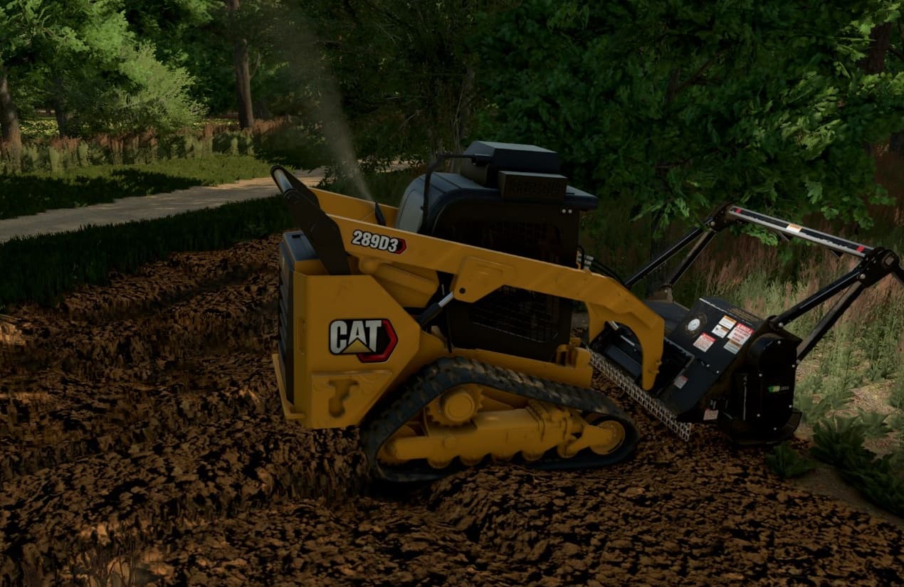 CAT 289 Skid Steer 3