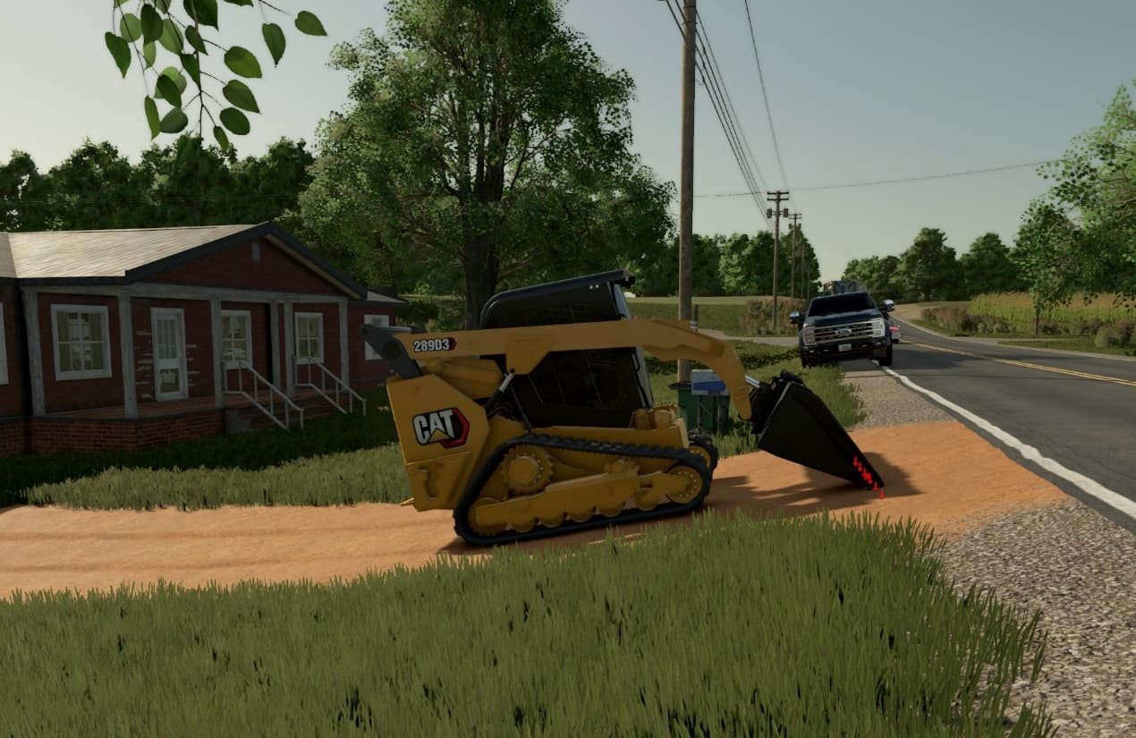 CAT 289 Skid Steer 2