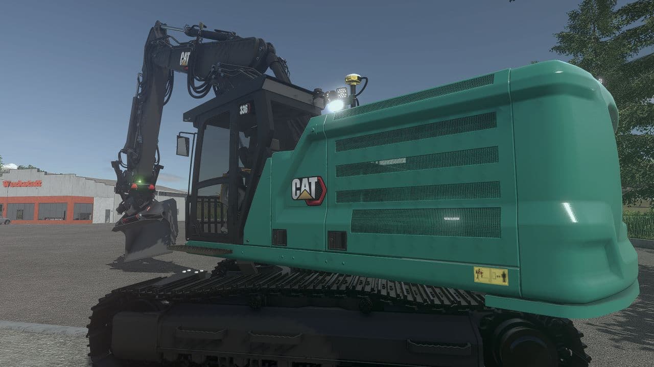 CAT 336 VA 2