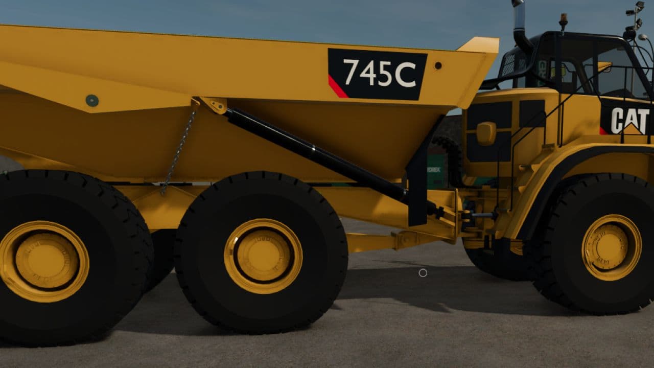 CAT 745C 2