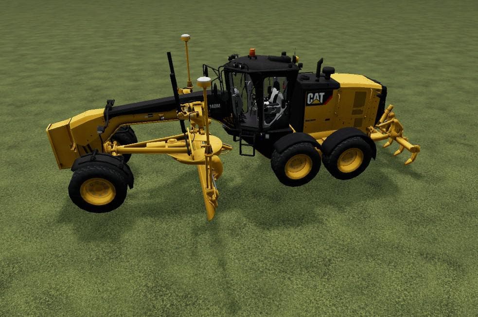 CAT 140M3