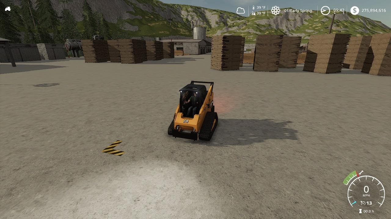CAT 289D 3