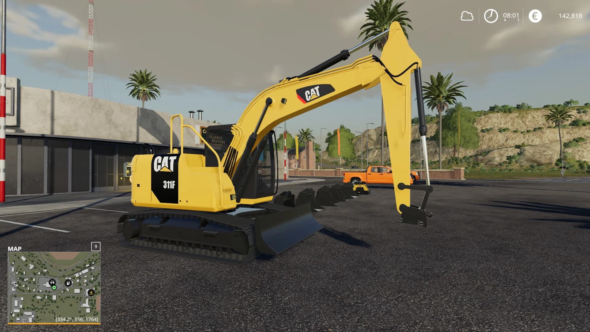 CAT 311F 5