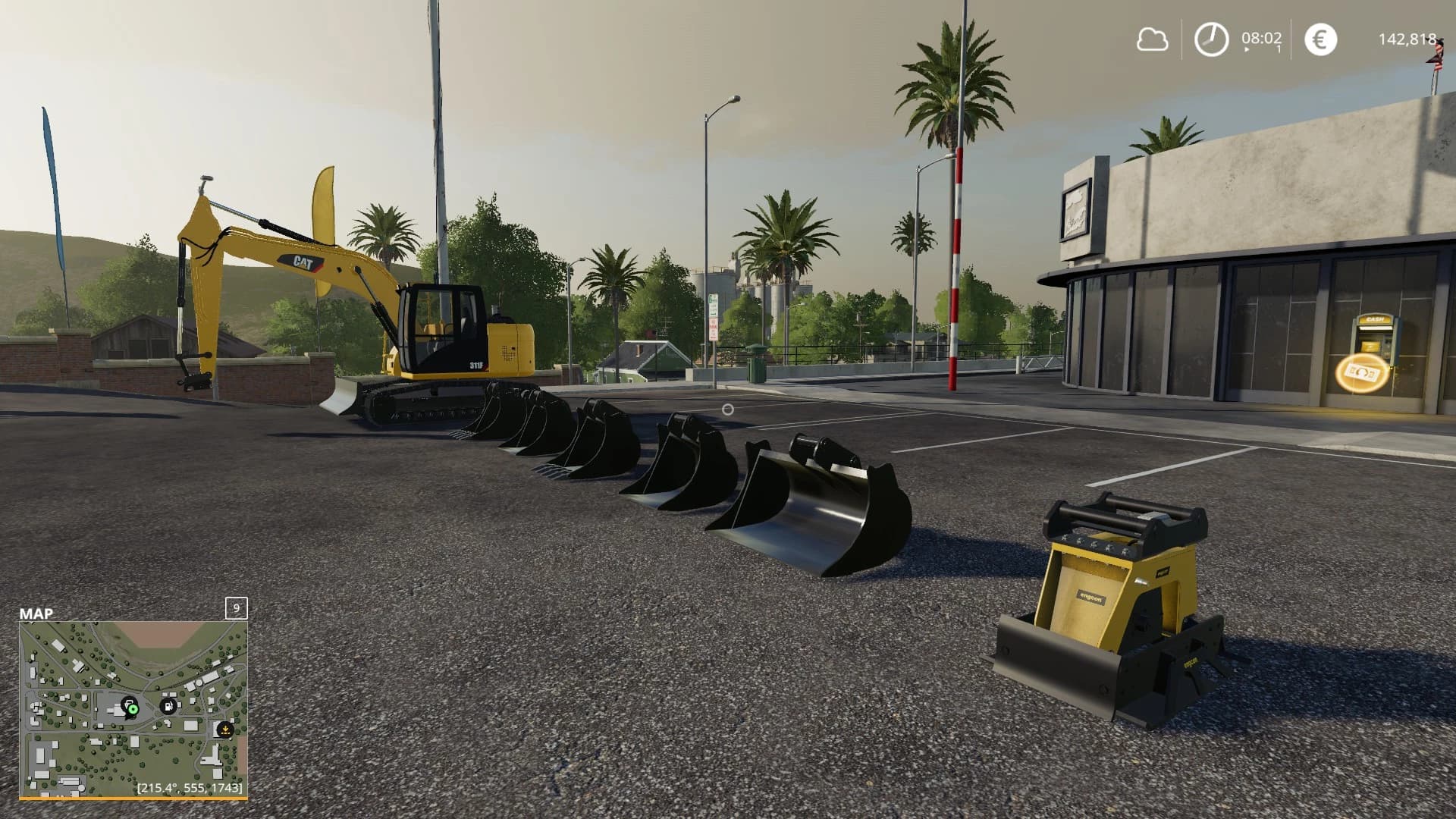 CAT 311F 3