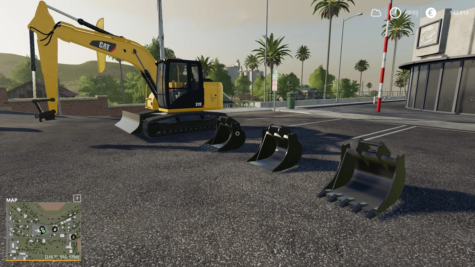CAT 311F 2