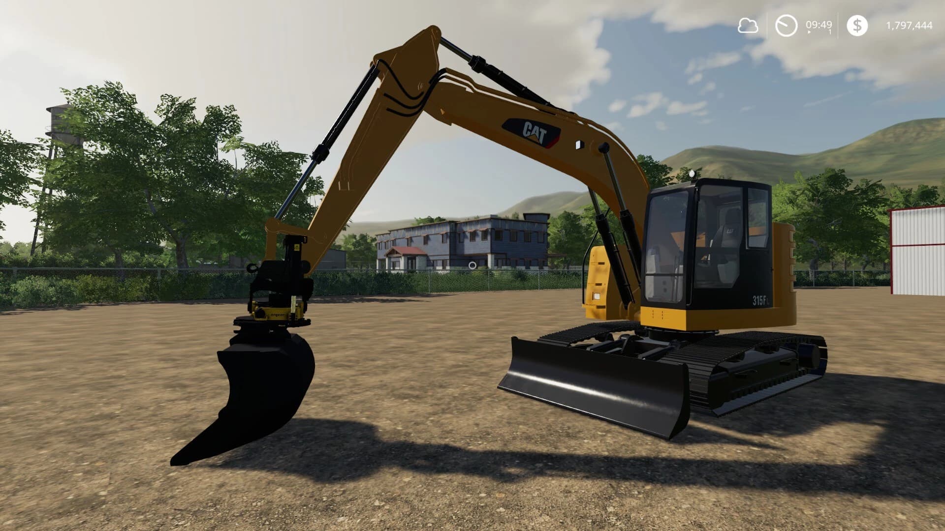 CAT 315FL 3