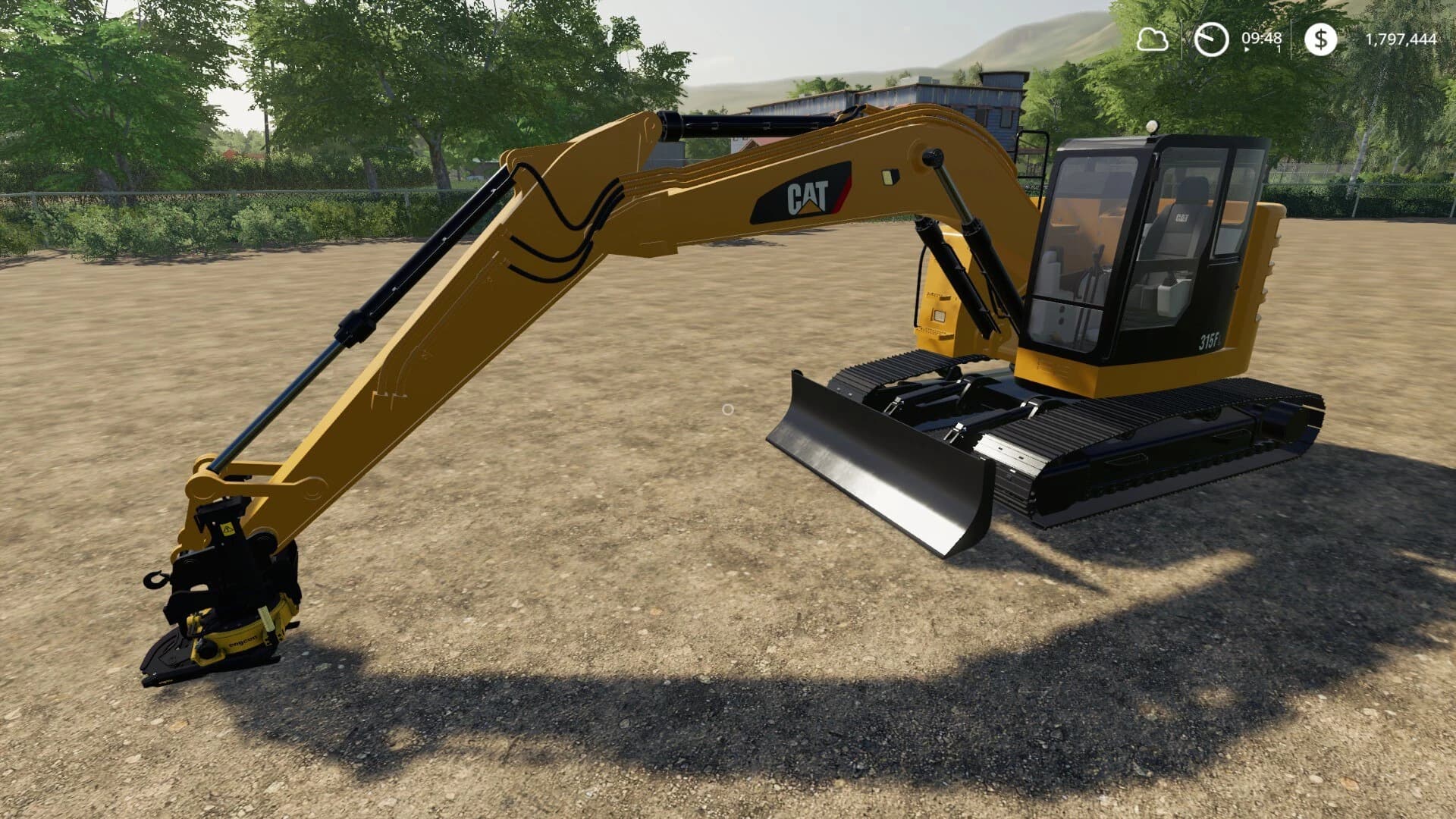 CAT 315FL 2
