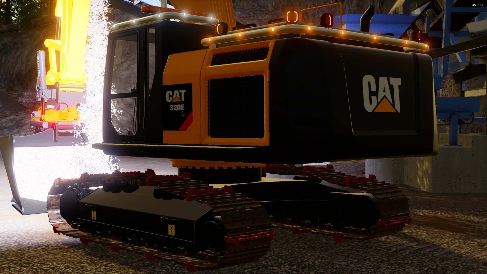 CAT 320 EL 4