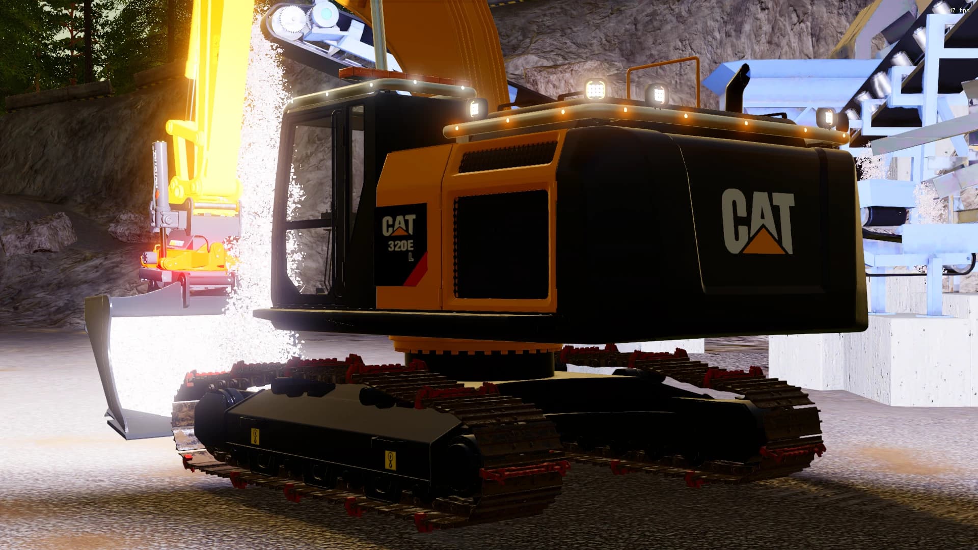 CAT 320 EL 3