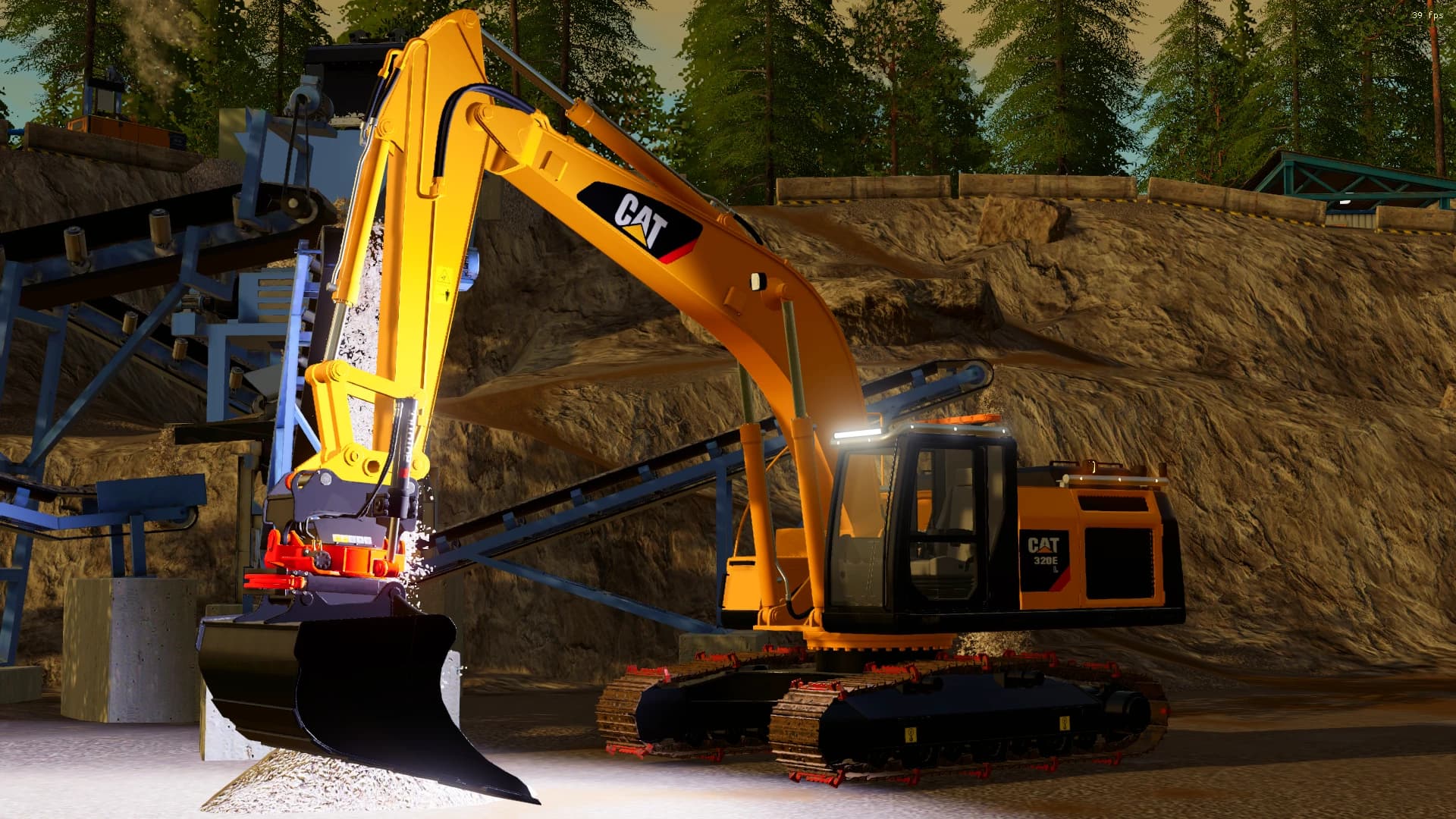 CAT 320 EL 2