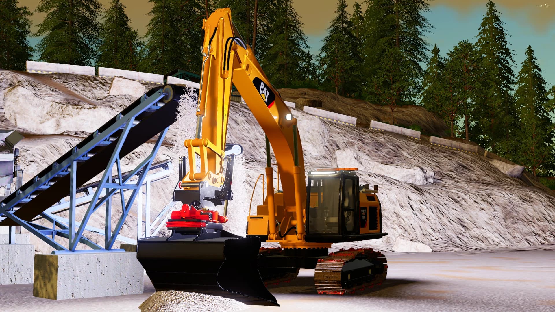 CAT 320 EL