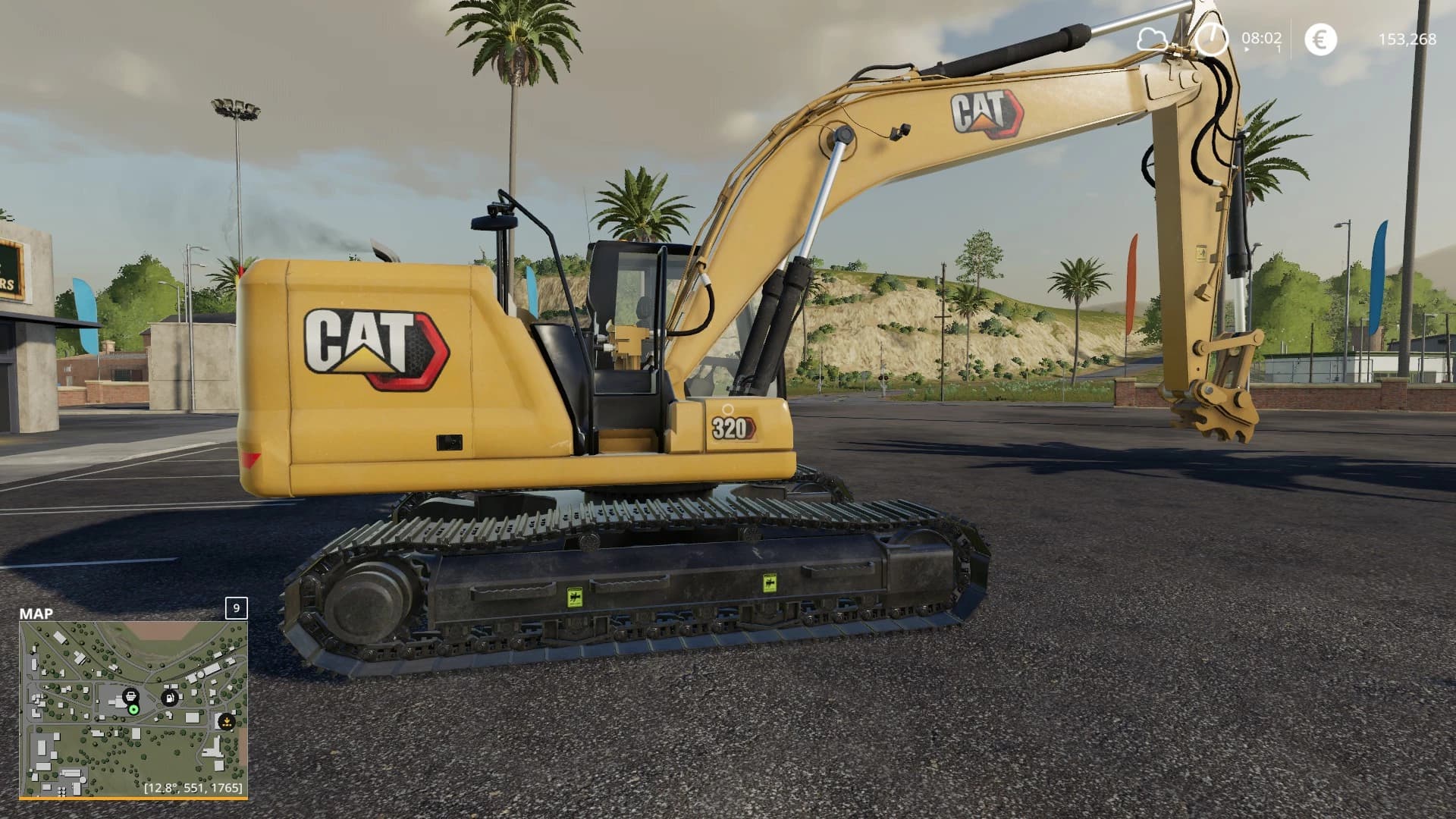 CAT 320 NEXTGEN 4