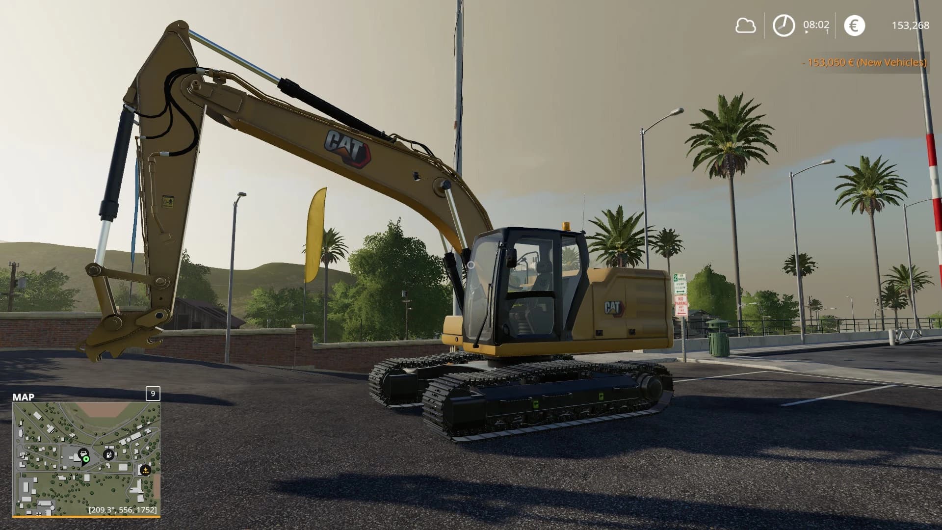 CAT 320 NEXTGEN 2