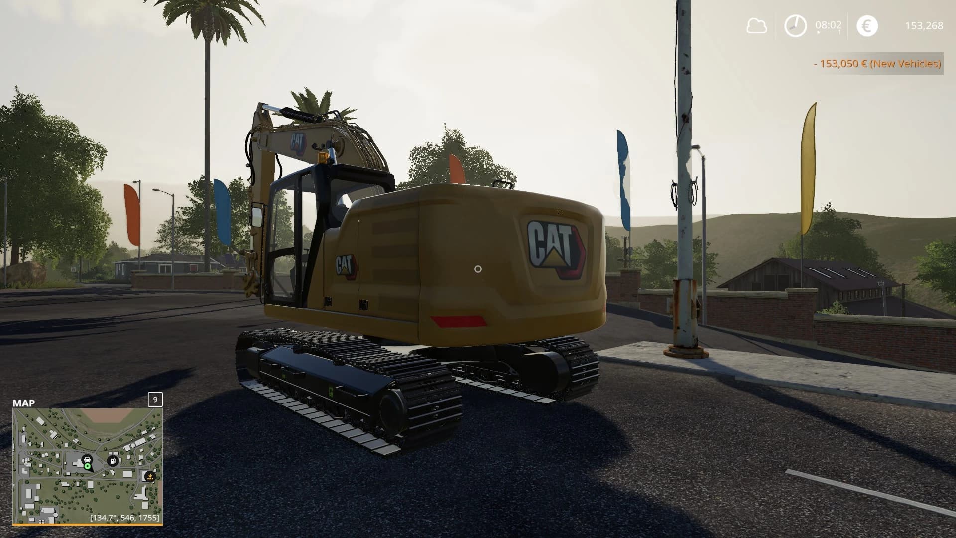 CAT 320 NEXTGEN