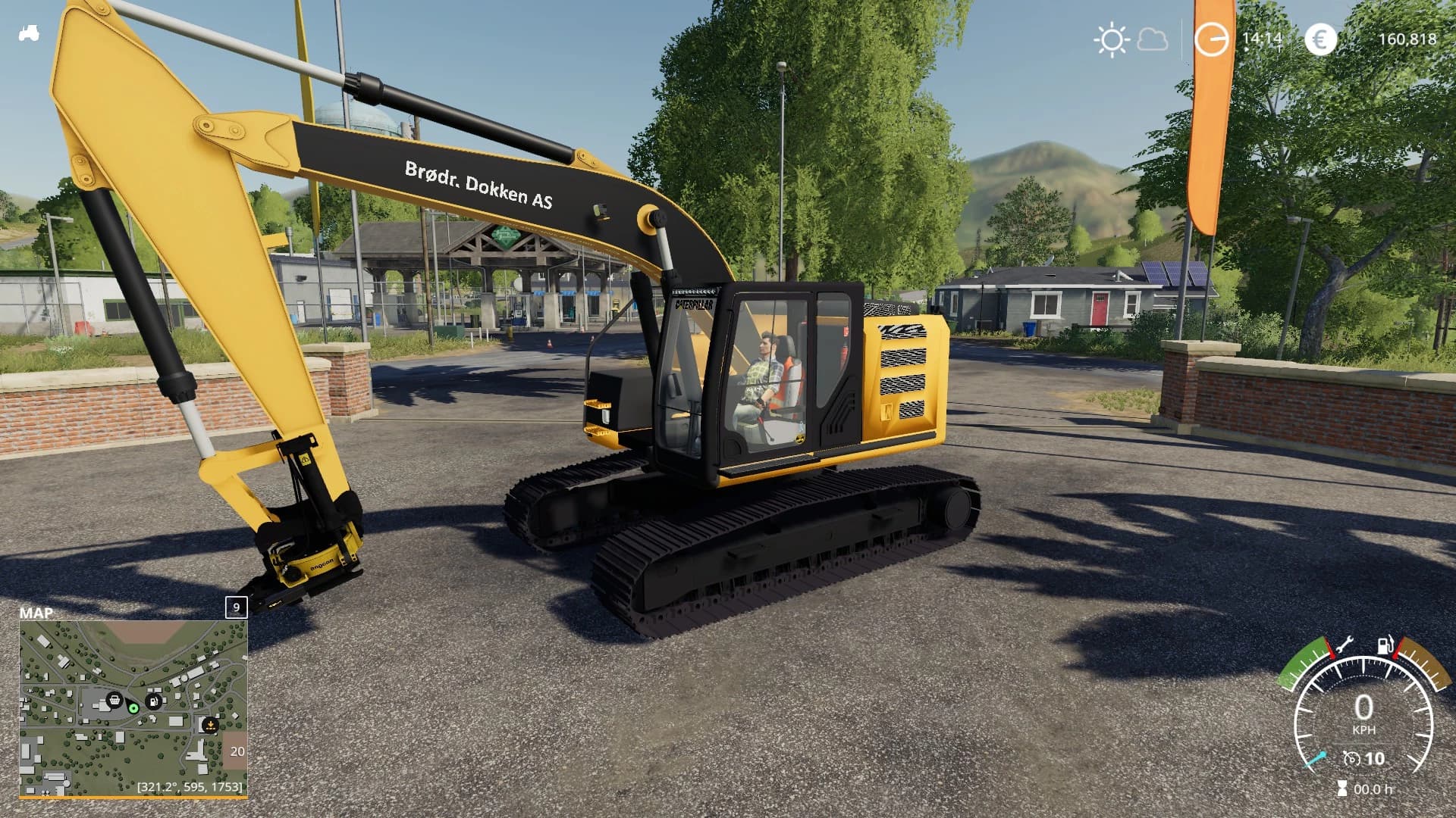 CAT 320EL 5