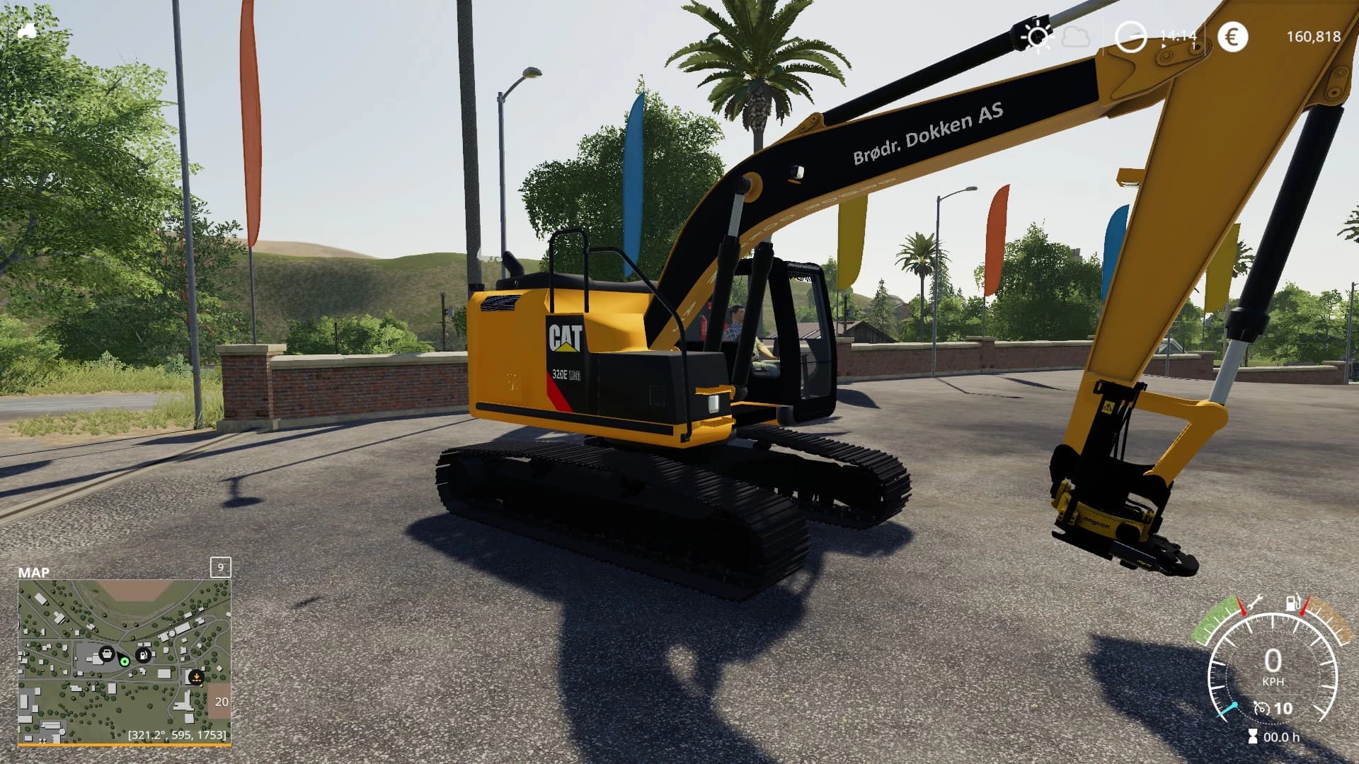 CAT 320EL 4