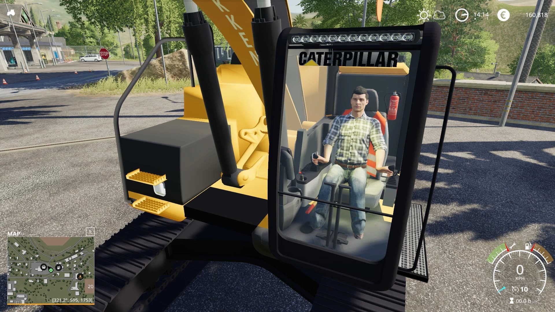 CAT 320EL 3