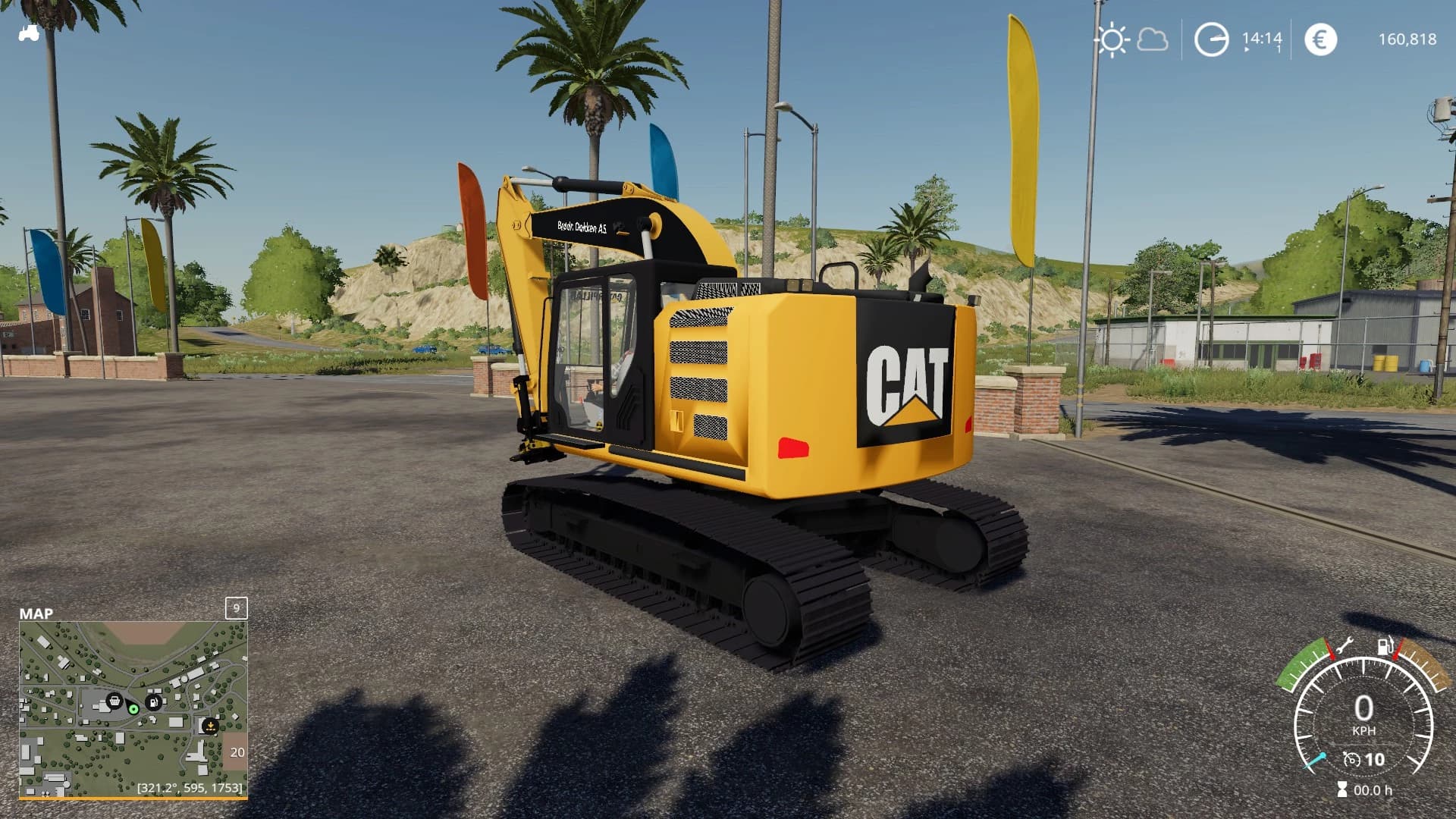 CAT 320EL 2
