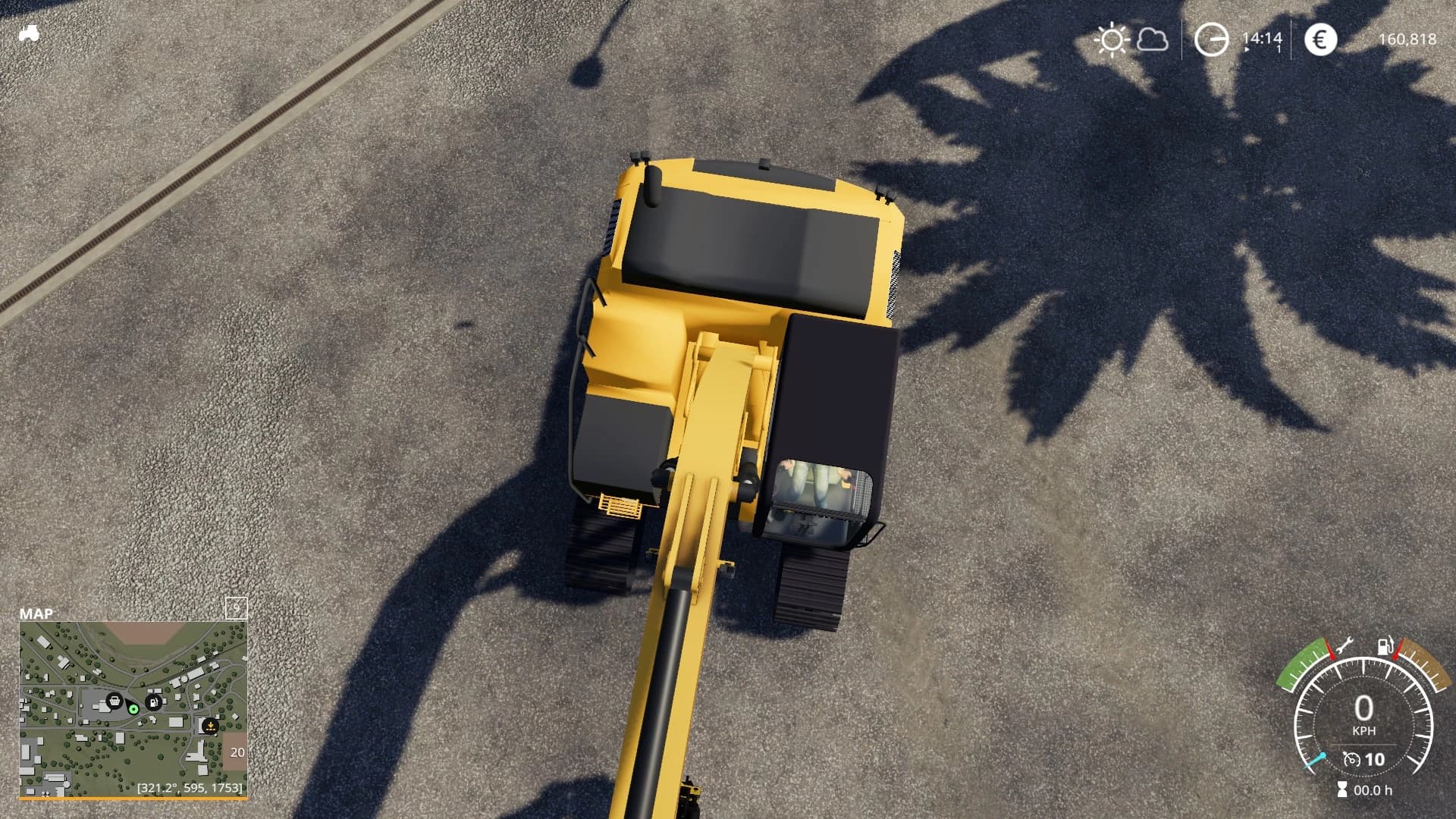 CAT 320EL