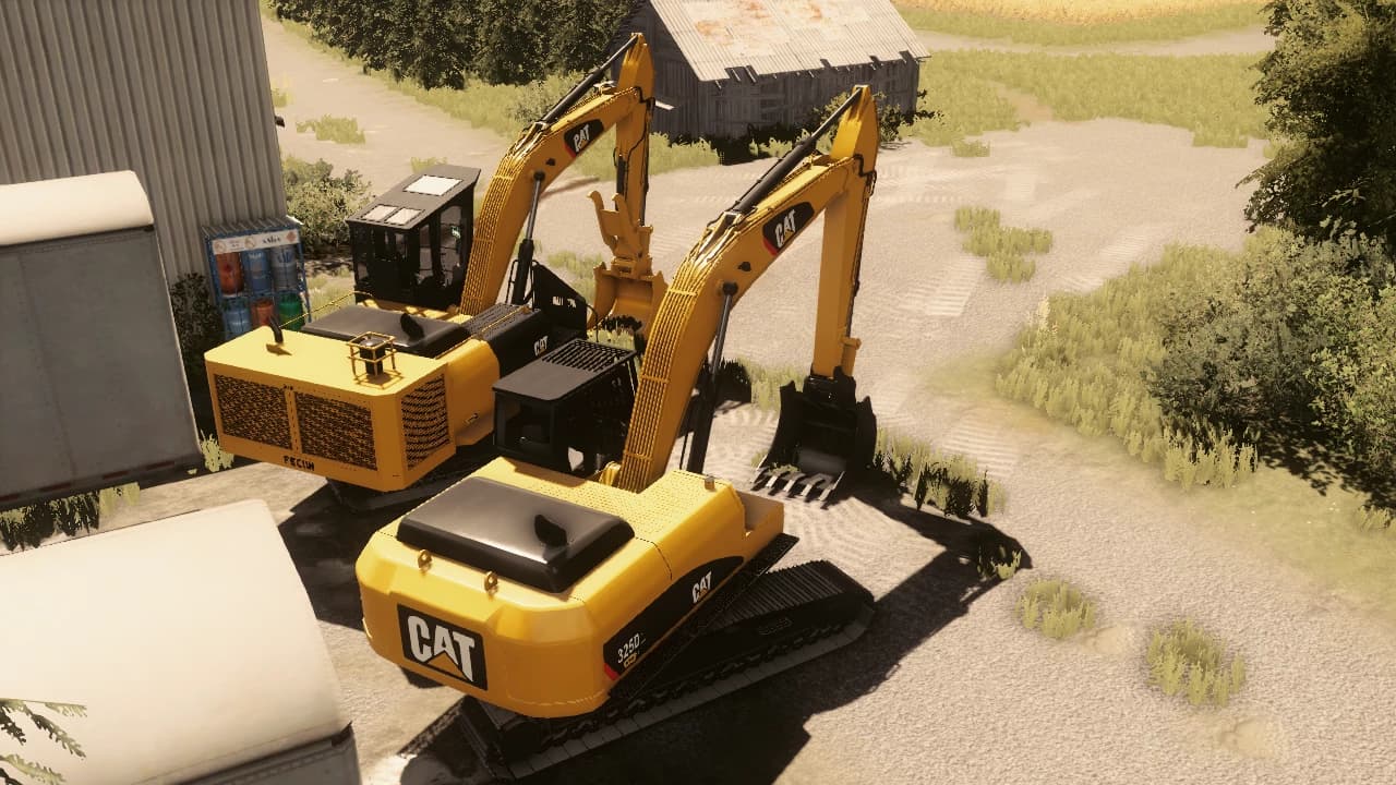 CAT 325D L/325D2 3