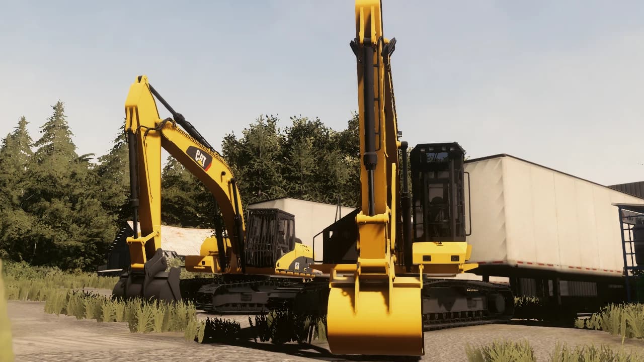 CAT 325D L/325D2 2