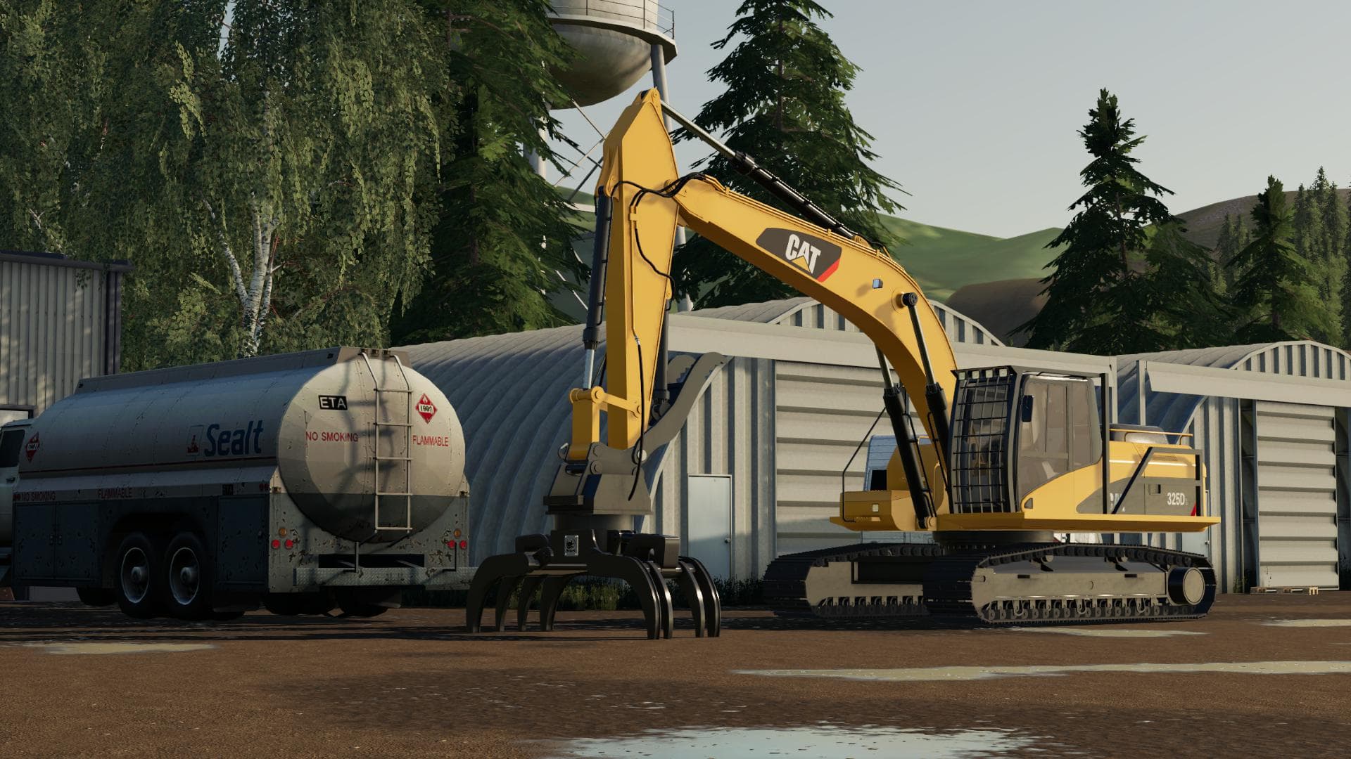 CAT 325DL EXCAVATOR 5