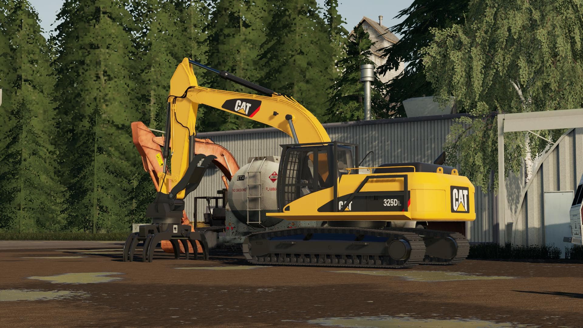 CAT 325DL EXCAVATOR 4