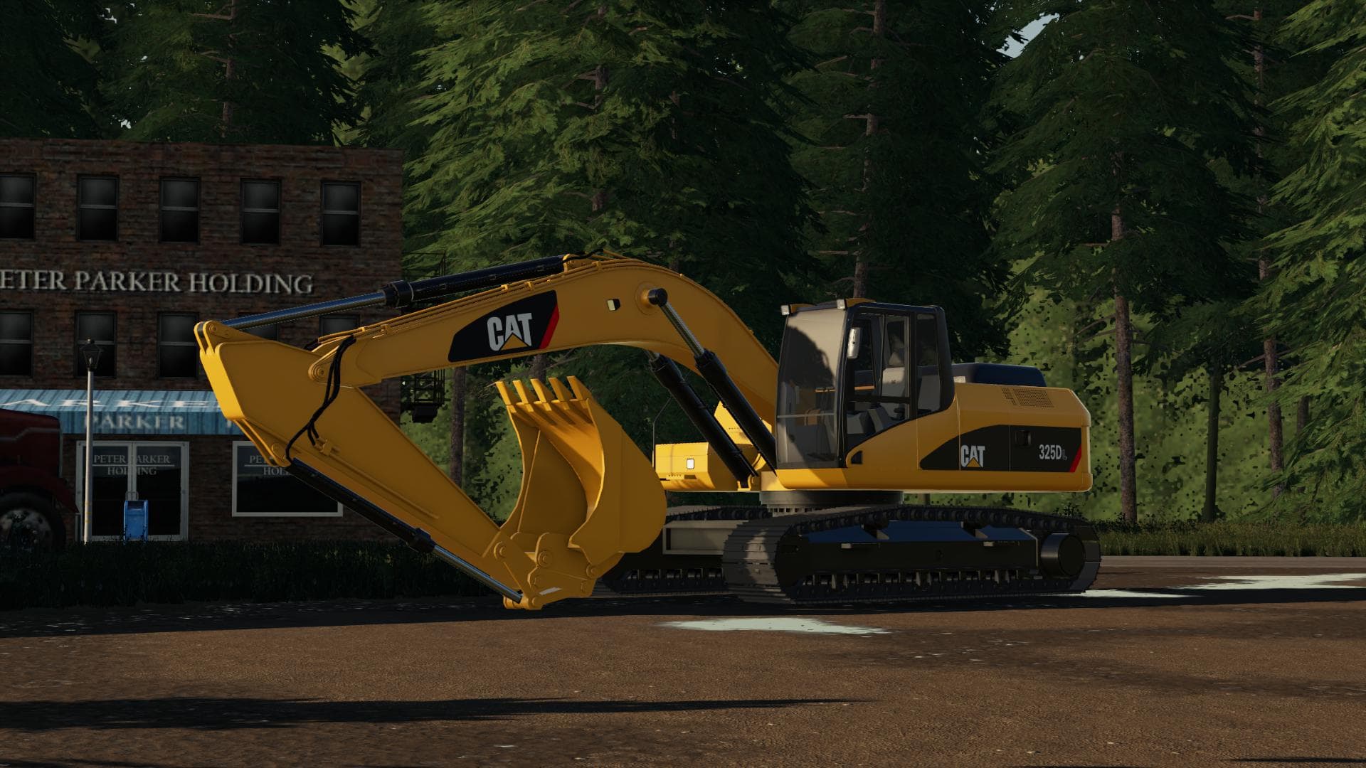 CAT 325DL EXCAVATOR 3