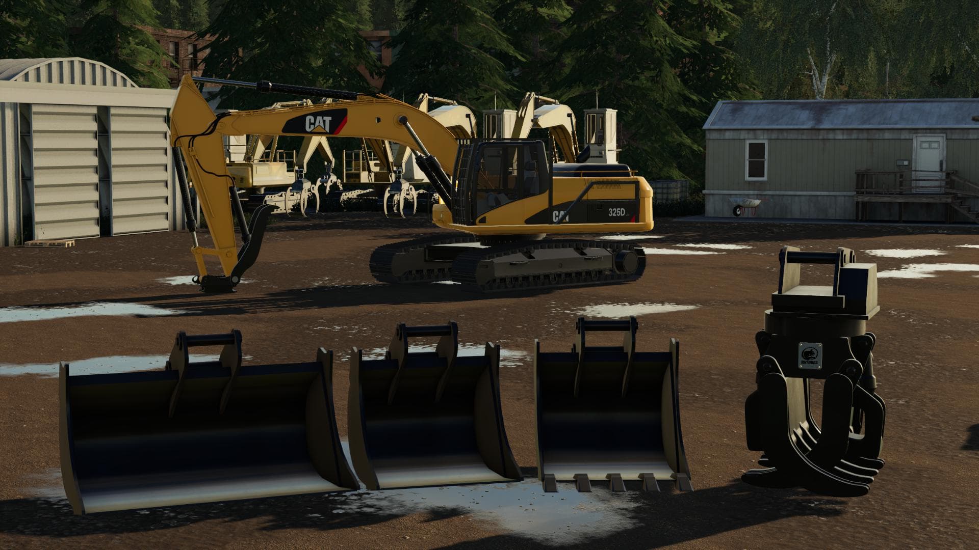 CAT 325DL EXCAVATOR 2