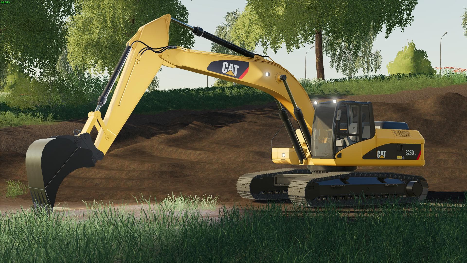 CAT 325DL EXCAVATOR