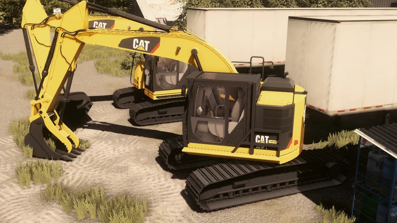 CAT 325F L 3
